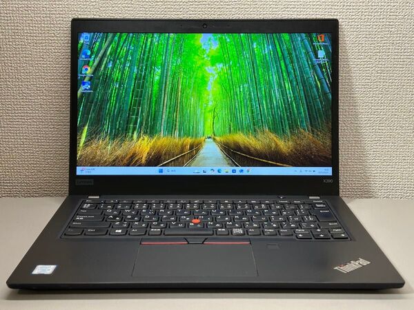 ThinkPad X390 Corei5-8365U FHD 8G NVMe256GB Office2021