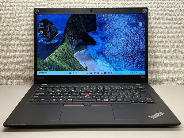 ThinkPad X395 Ryzen 5 Pro 3500U 16G NVMe256GB MicrosoftOffice2021