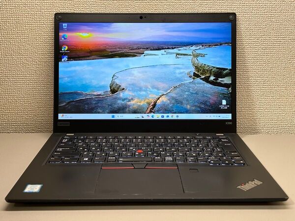 ThinkPad X390 Corei7-8665U FHD顔認証 タッチパネル 16G NVMe512GB Office2021