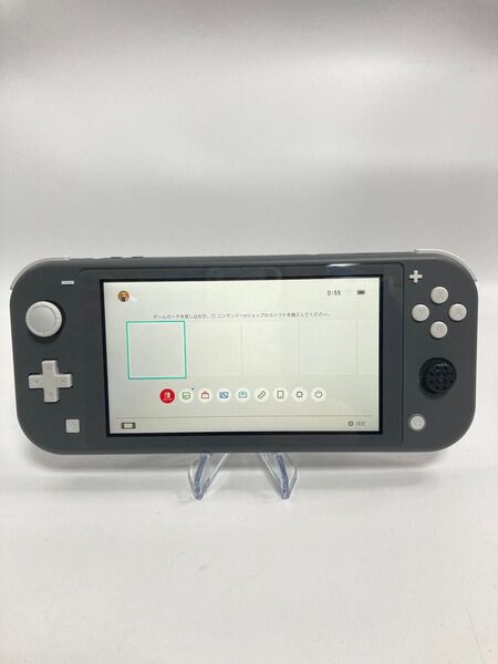 Nintendo Switch Lite ニンテンドースイッチライト 任天堂 グレー 22793