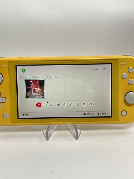 Nintendo Switch Lite ニンテンドースイッチライト 任天堂 イエロー 22656