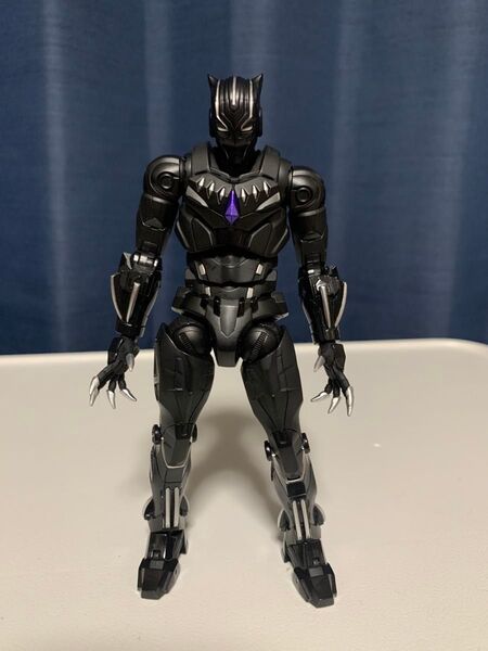 千値練 ファイティングアーマー ブラックパンサー フィギュア