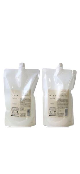 ルベル ヒタ シャンプー800ml トリートメント800g