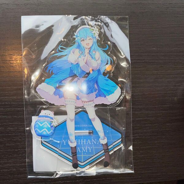 ホロライブ×ジョイポリス アクリルスタンド 雪花ラミィ