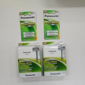 Panasonic 充電式EVOLTA 充電器 2個セット