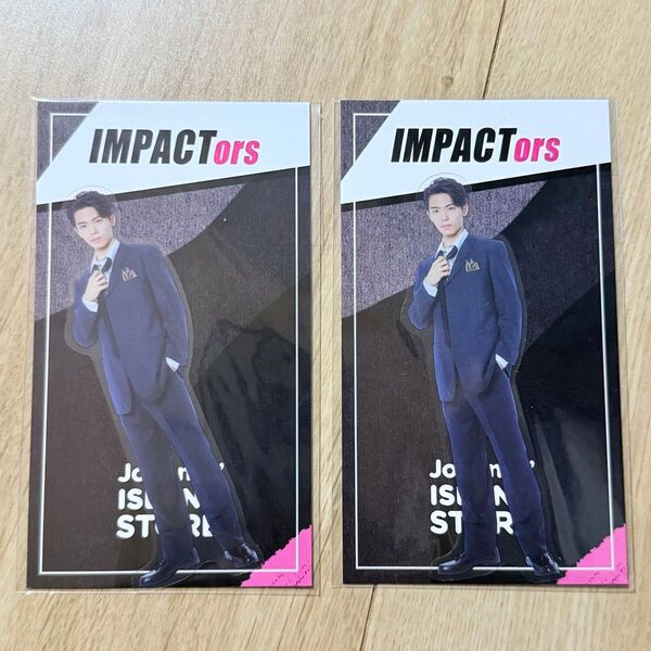【ご購入前にコメントお願いします】 影山拓也 IMPACTors IMP. アクスタ ステッカー アクリルスタンド