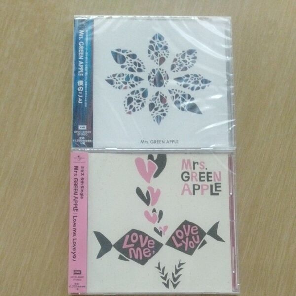Mrs.GREEN APPLE CD 通常盤 新品未開封 未使用 大森元貴 藤澤涼架 若井滉斗 ミセスグリーンアップル