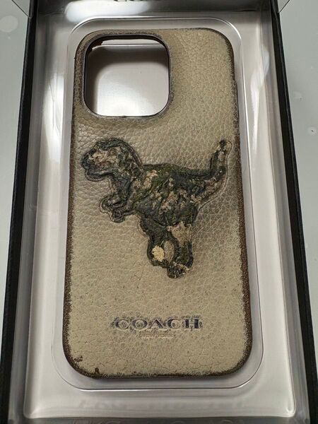 COACH iPhone14pro レキシ スマホケース