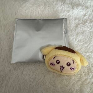 ちいかわ サンリオ ヘアクリップ ポムポムプリン うさぎ