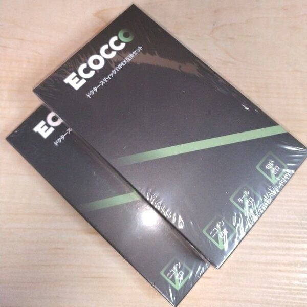 ECOCCO ドクタースティック 20個セット レッドブルカートリッジ10個 & コールドメンソール10個