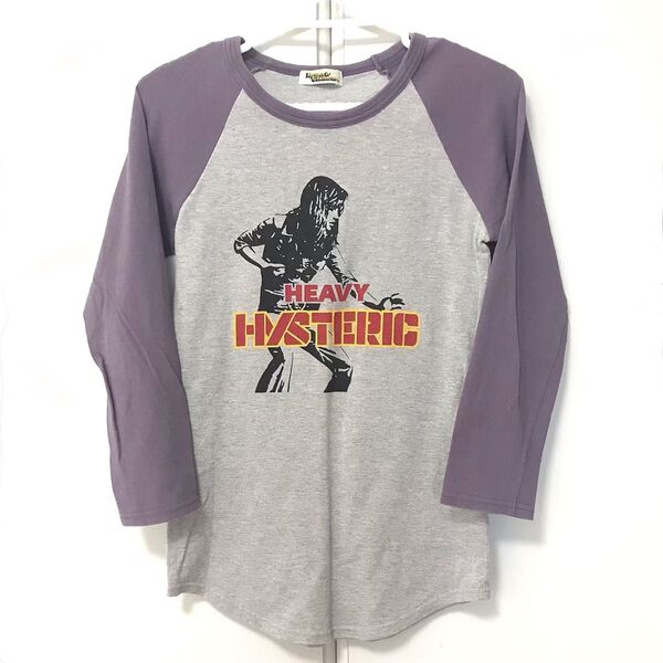 HYSTERIC GLAMOUR ヒステリックグラマー Tシャツ 七分袖 ラグランスリーブ