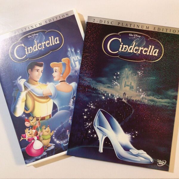 Cinderella シンデレラ プラチナ・エディション 初回限定生産 2枚組 DVD