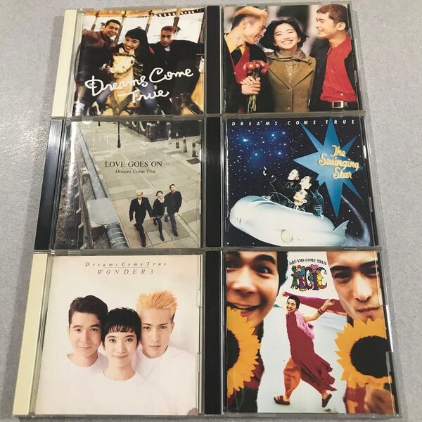 DREAMS COME TRUE CDアルバム6枚セット まとめ売り