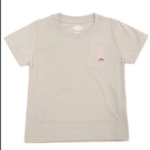 ダントン DANTON キッズ コットンポリエステル インナーTシャツ 135cm グレージュ