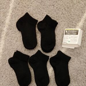 5足セット スポーツソックス