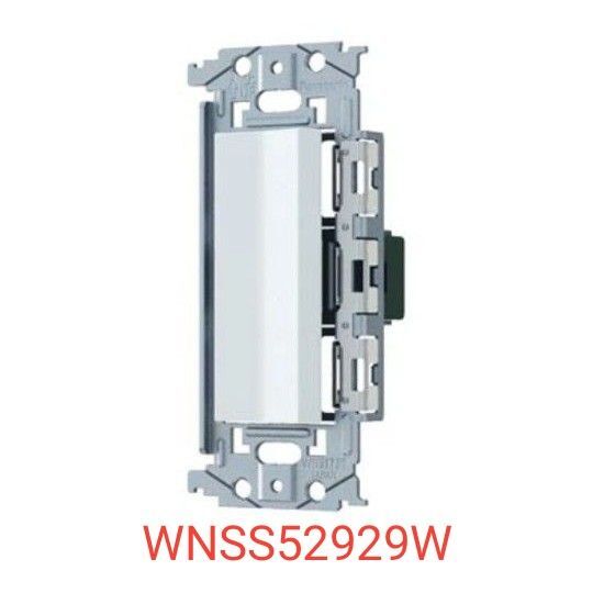 パナソニック SO-STYLE 埋込ロングハンドルスイッチセット スイッチC マットホワイト WNSS52929W