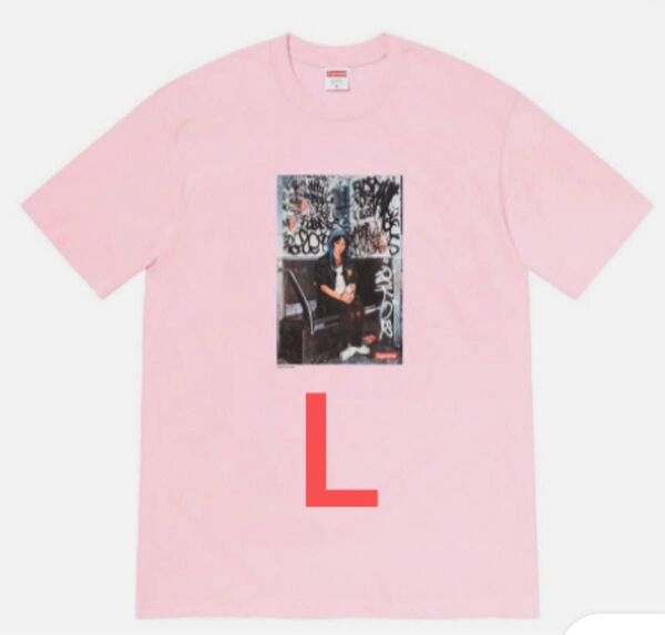 Lサイズ 21FW Supreme シュプリーム Lady Pink Tee Light pink Tシャツ ピンク summer