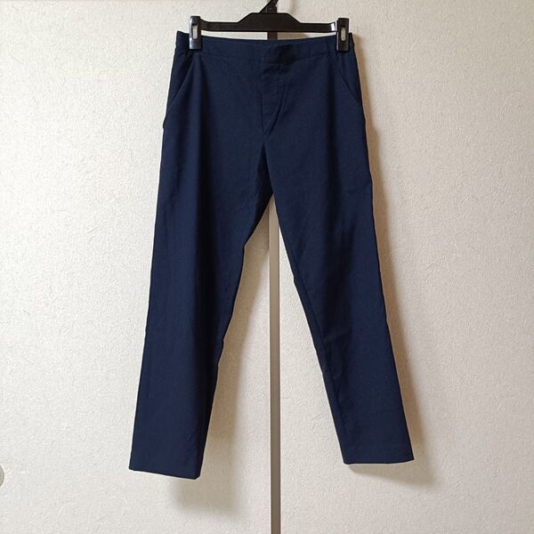 Sサイズ UNIQLO ネイビーパンツ