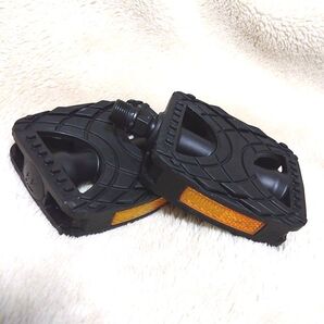 ※※※未使用品※※※ブリヂストン BRIDGESTONE ノンスリップペダル ブラック SQ07.A (K-K)