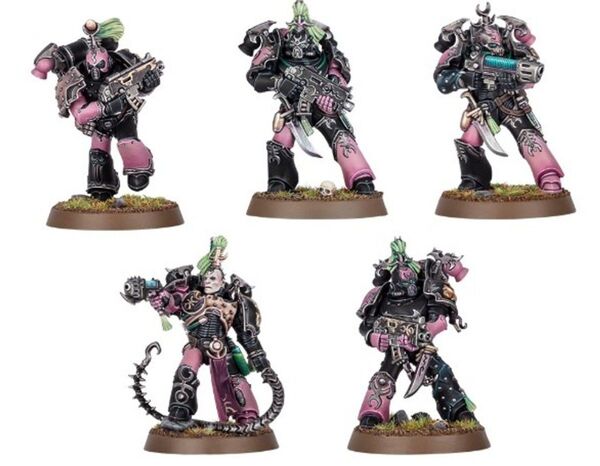 ウォーハンマー warhammer エンペラーズチルドレン トーメンター インフラクタ 5体 未組立