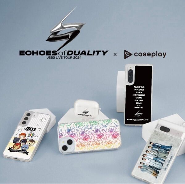 三代目 J SOUL BROTHERS "ECHOES OF DUALITY" iPhone 16 Pro Max用スマホケース