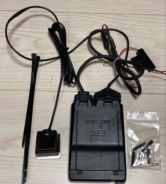 バイク用ETC MSC-BE51 1.0 000685 ミツバサンコーワ