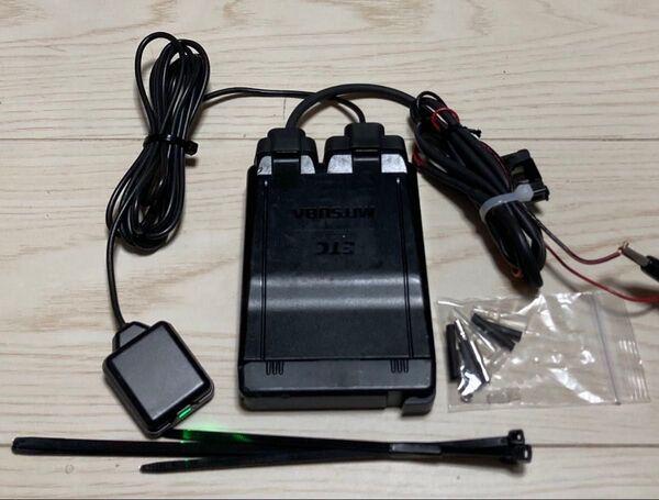バイク用ETC ミツバサンコーワ☆MSC-BE61 作動OK 000635
