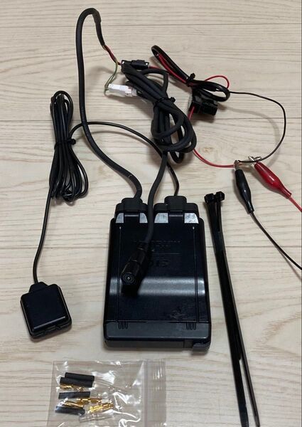 バイク用ETC ミツバサンコーワ☆MSC-BE61 W 作動OK 000187