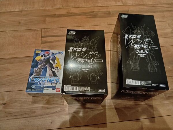 SMP蒼き流星SPTレイズナー 2.3BOX ダルジャン単品セット