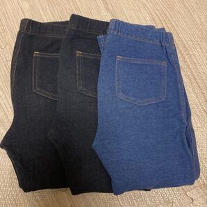 ユニクロ レギンス 100サイズ 3枚セット