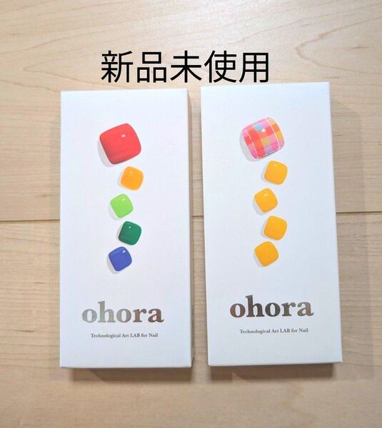 ohora ネイルシール 2個セット 新品未使用