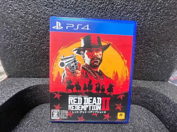 PS4 ゲームソフト レッド デッド リデンプション2