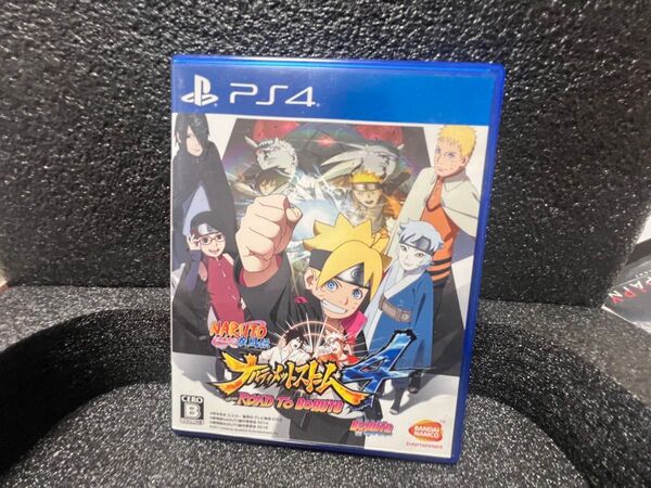 PS4 ゲームソフト 疾風伝 NARUTO-ナルト- ナルティメットストーム4 ROAD TO BORUTO