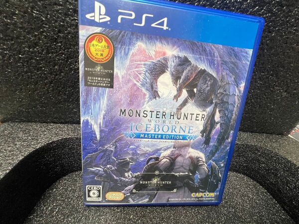 PS4 ゲームソフト モンスターハンターワールド アイスボーン