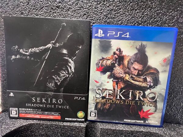 PS4 ゲームソフト SEKIRO SHADOWS DIE TWICE