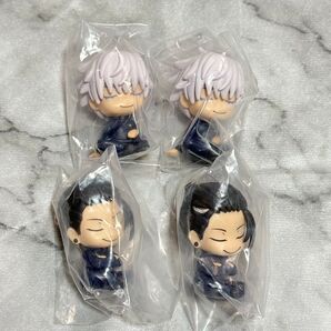 【新品未使用】呪術廻戦 肩ズンFig. 五条悟・夏油傑セット ガチャガチャ