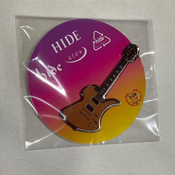 hide 60th Anniversary ピンズカプセルvol.2 ギターコレクション レモンドロップ