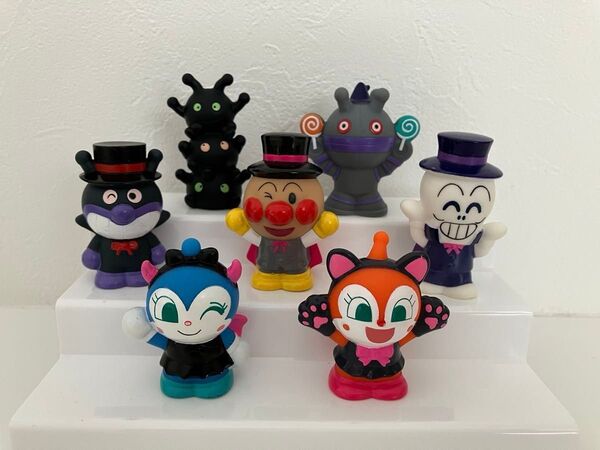 アンパンマンソフビフィギュア指人形セット