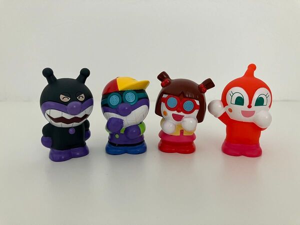 アンパンマンソフビフィギュア指人形セット