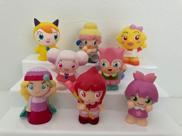 アンパンマンソフビフィギュア指人形セット