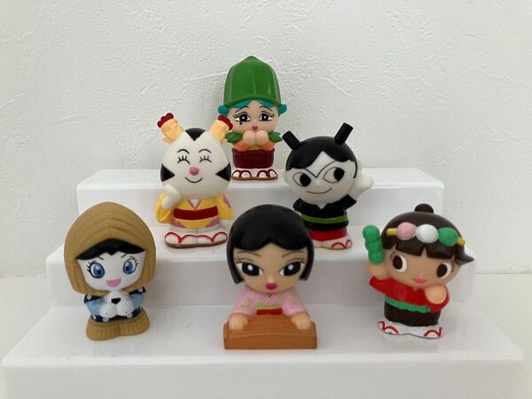 アンパンマンソフビフィギュア指人形セット