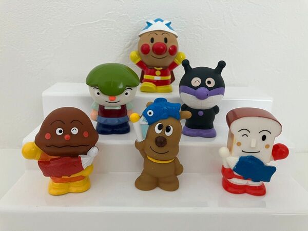 アンパンマンソフビフィギュア指人形セット