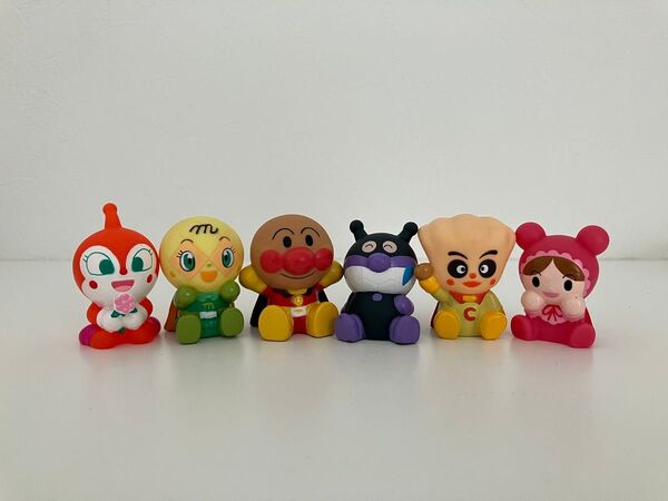 アンパンマンソフビフィギュア指人形セット