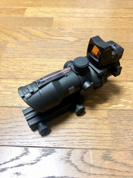 Trijicon ACOG TA31 RMR タイプ 4倍スコープ 4x32 レプリカ レッドドットサイト