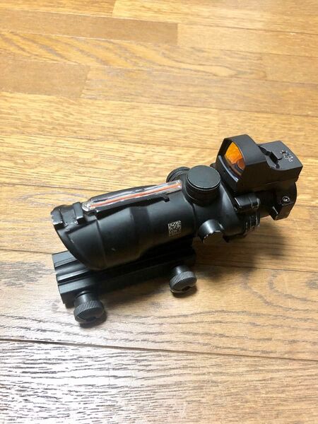 Trijicon ACOG TA31 DOCTOR タイプ 4倍スコープ 4x32 レプリカ レッドドットサイト