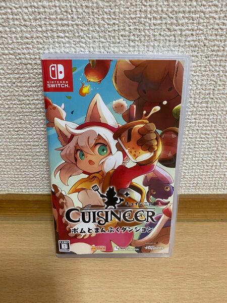 【Switch】キュイジニア ポムとまんぷくダンジョン