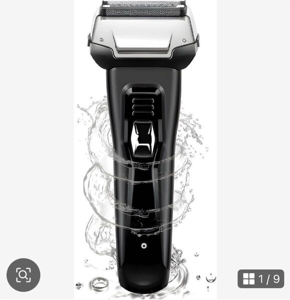 Type-c充電式 髭剃り 電動 電動シェーバー 防水 電気シェーバー シェーバー 乾湿両用 静音 ひげそり