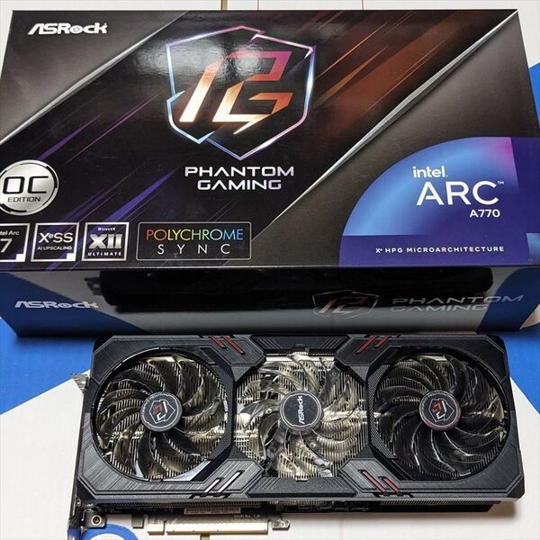 Intel Arc A770 Phantom Gaming D 8GB OC