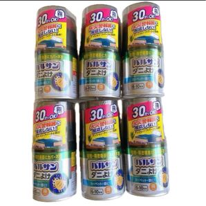 レック バルサン ダニよけ 霧タイプ 6個セット