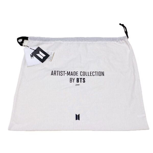 BTS ARTIST-MADE COLLECTION アーティストメイドコレクション 巾着 JIN ジン ビッグサイズ